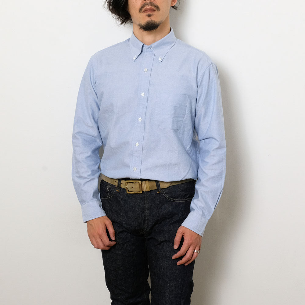 HINOYA - HINOYA EXCLUSIVE - KAMAKURA SHIRT - Classic Oxford BD Shirt - H-KS01