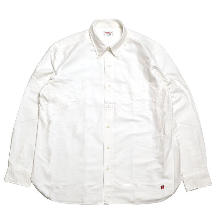 HINOYA - HINOYA EXCLUSIVE - KAMAKURA SHIRT - Classic Oxford BD Shirt HINOYA - HINOYA EXCLUSIVE - KAMAKURA SHIRT - Classic Oxford BD Shirt
