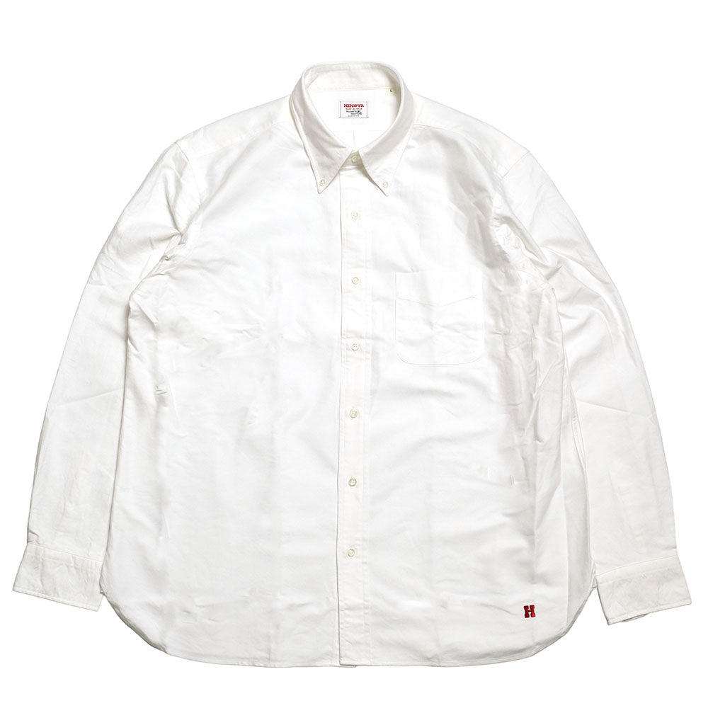 HINOYA - HINOYA EXCLUSIVE - KAMAKURA SHIRT - Classic Oxford BD Shirt - H-KS01