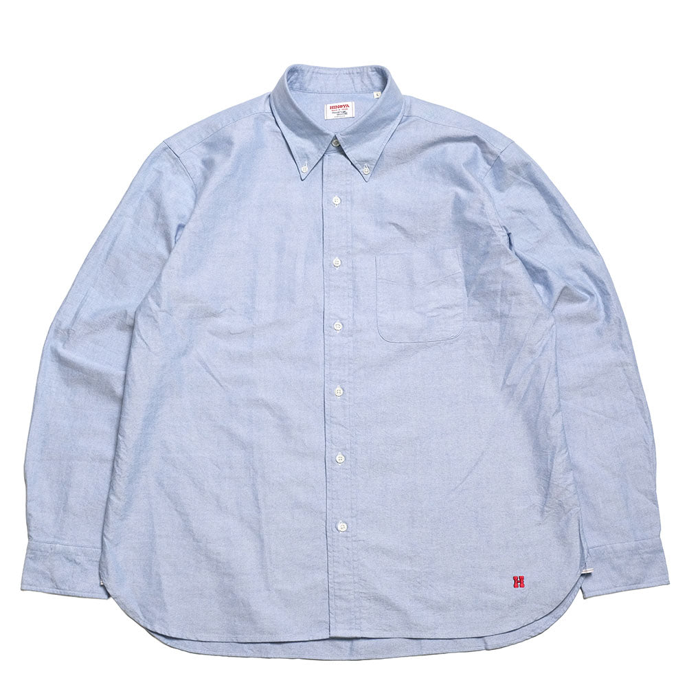 HINOYA - HINOYA EXCLUSIVE - KAMAKURA SHIRT - Classic Oxford BD Shirt - H-KS01