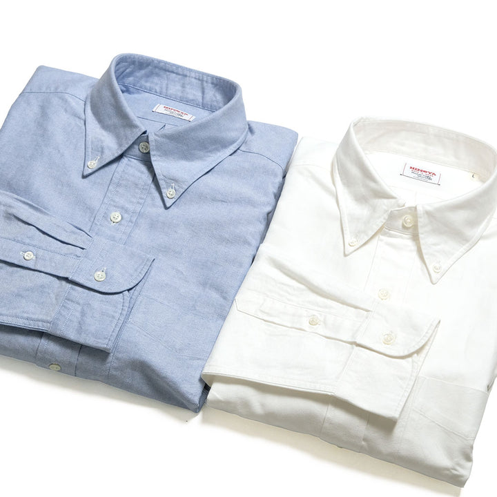 HINOYA - HINOYA EXCLUSIVE - KAMAKURA SHIRT - Classic Oxford BD Shirt - H-KS01