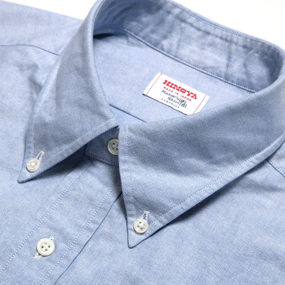 HINOYA - HINOYA EXCLUSIVE - KAMAKURA SHIRT - Classic Oxford BD Shirt - H-KS01