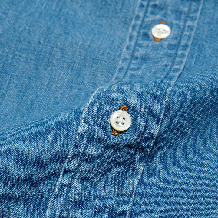 HINOYA - HINOYA EXCLUSIVE - KAMAKURA SHIRT - Classic Denim BD Shirt - H-KS02