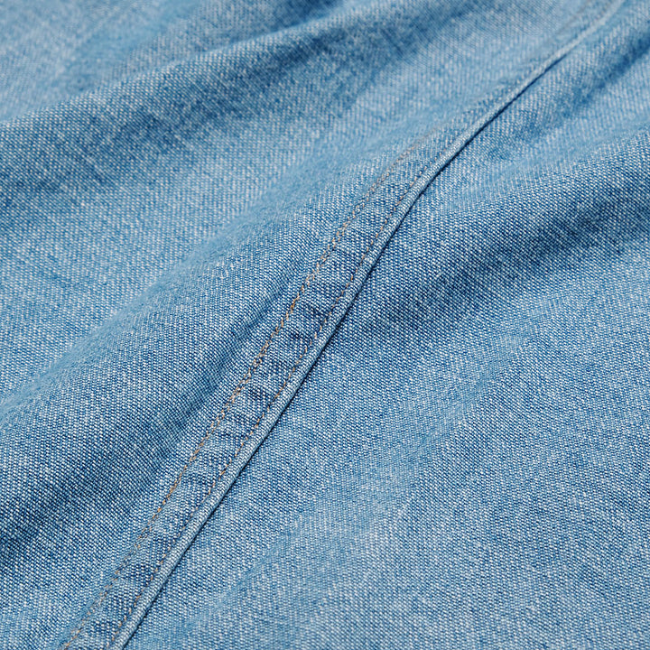 HINOYA - HINOYA EXCLUSIVE - KAMAKURA SHIRT - Classic Denim BD Shirt - H-KS02