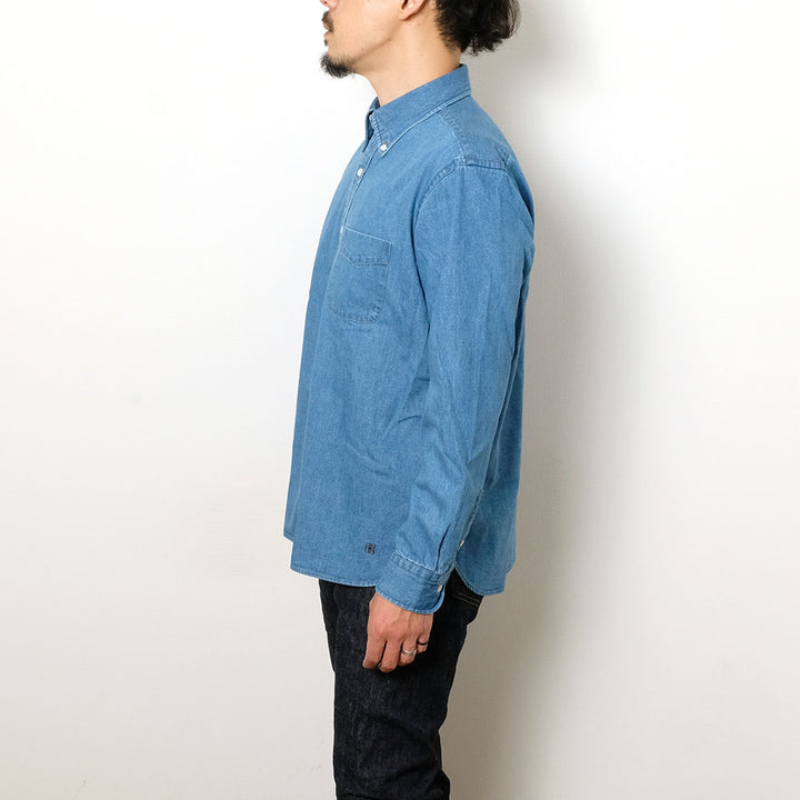 HINOYA - HINOYA EXCLUSIVE - KAMAKURA SHIRT - Classic Denim BD Shirt - H-KS02