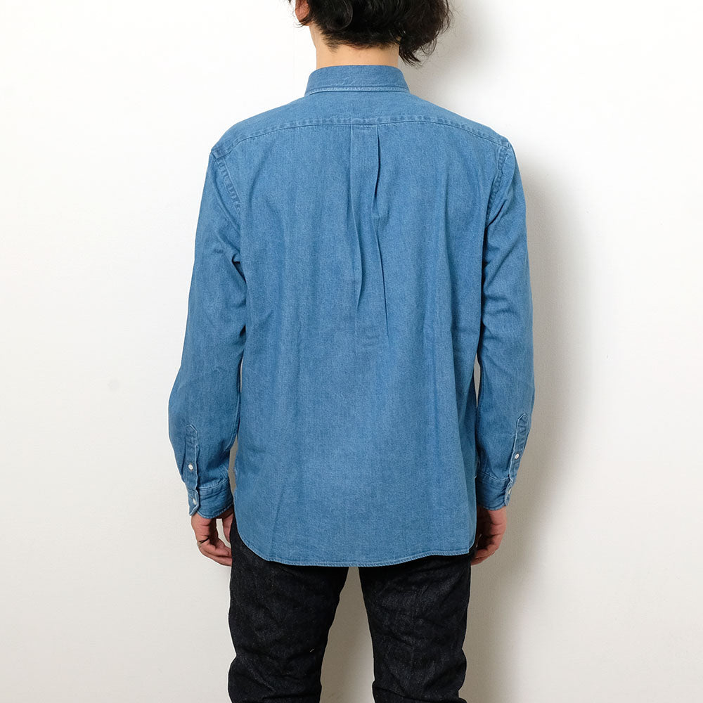 HINOYA - HINOYA EXCLUSIVE - KAMAKURA SHIRT - Classic Denim BD Shirt - H-KS02