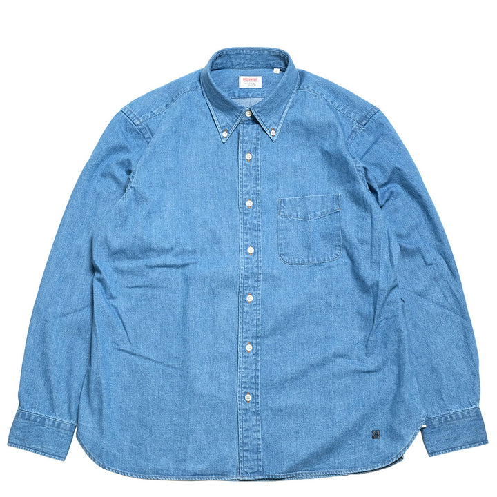 HINOYA - HINOYA EXCLUSIVE - KAMAKURA SHIRT - Classic Denim BD Shirt - H-KS02