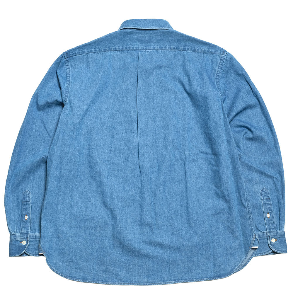 HINOYA - HINOYA EXCLUSIVE - KAMAKURA SHIRT - Classic Denim BD Shirt - H-KS02