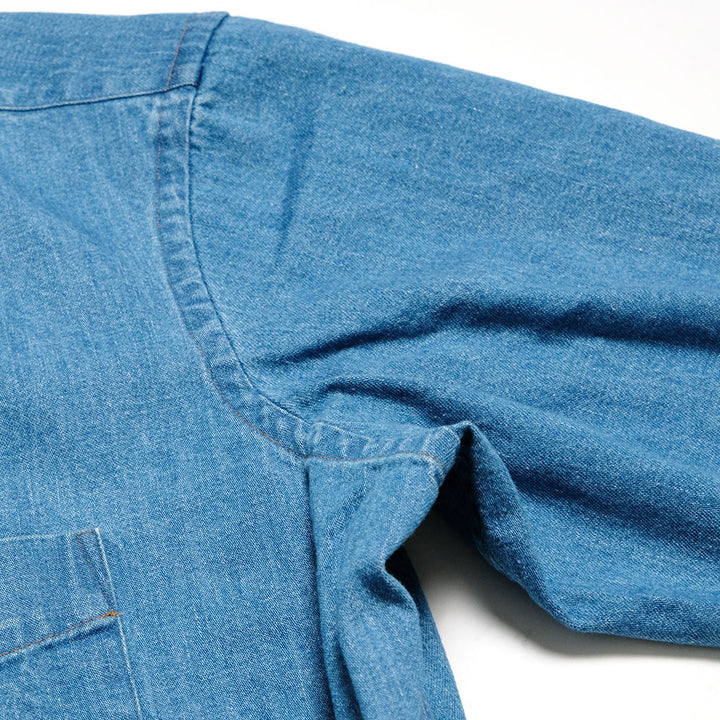 HINOYA - HINOYA EXCLUSIVE - KAMAKURA SHIRT - Classic Denim BD Shirt - H-KS02