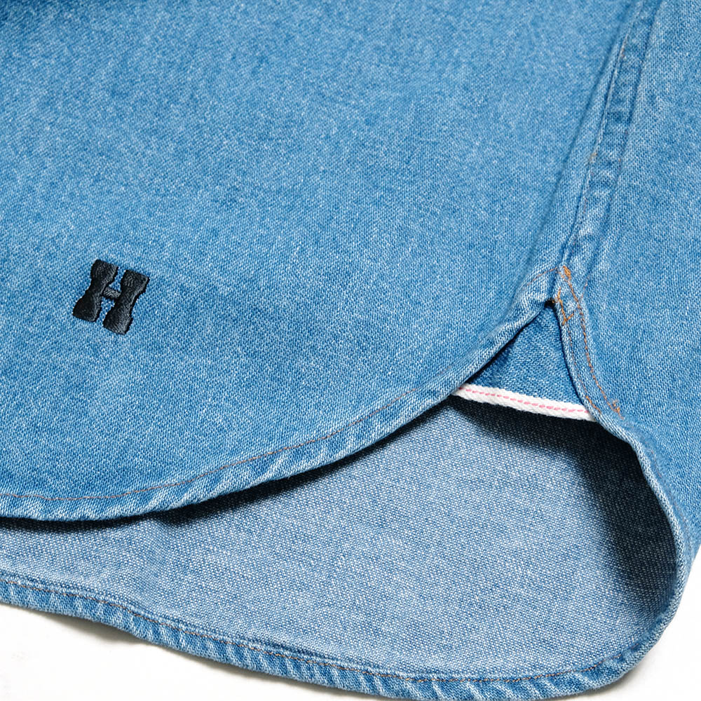 HINOYA - HINOYA EXCLUSIVE - KAMAKURA SHIRT - Classic Denim BD Shirt - H-KS02
