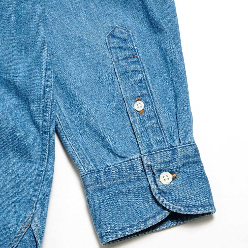 HINOYA - HINOYA EXCLUSIVE - KAMAKURA SHIRT - Classic Denim BD Shirt - H-KS02