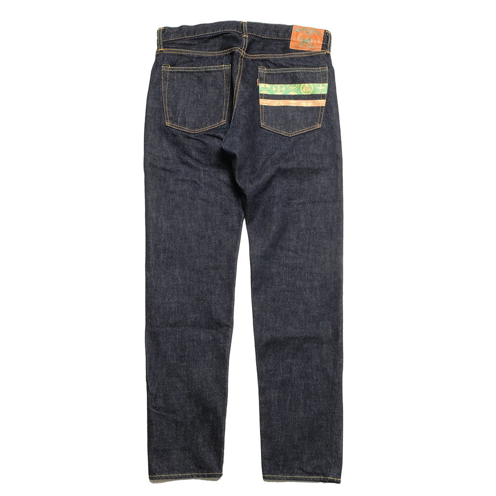 Momotaro Jeans x HINOYA Special Order - Momotaro-style WWII Model - H0105SP12
