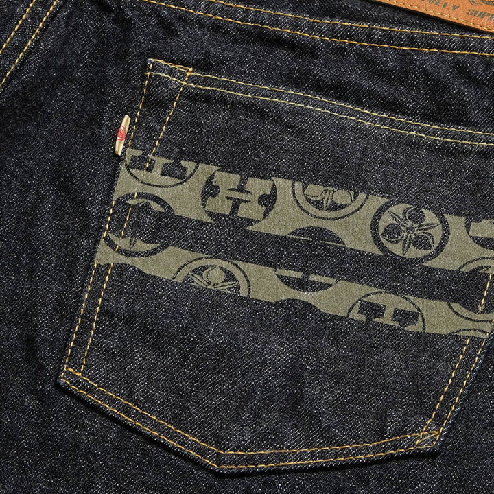 Momotaro Jeans x HINOYA Special Order - 15.7oz. Selvedge Denim Narrow Tapered - Momotaro-style WWII Model - H0105SP13