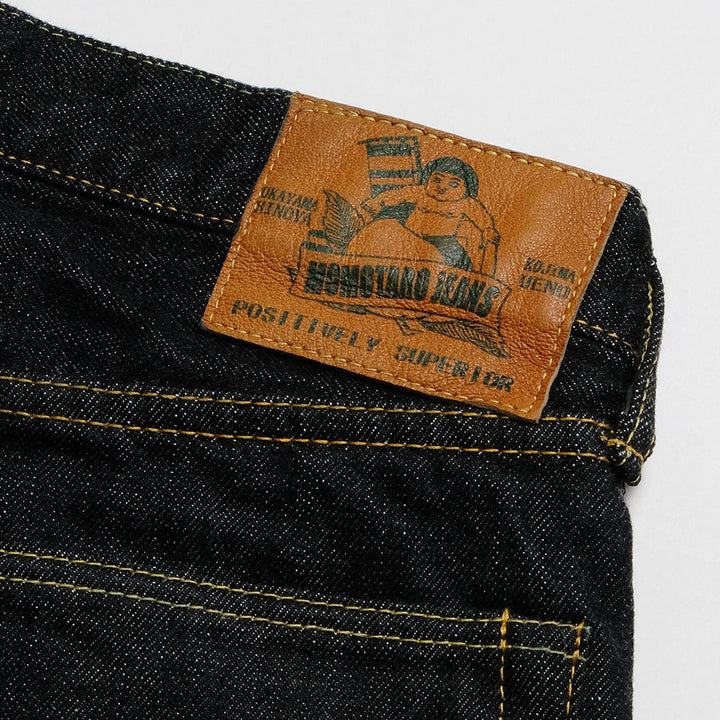 Momotaro Jeans x HINOYA Special Order - 15.7oz. Selvedge Denim Narrow Tapered - Momotaro-style WWII Model - H0105SP13