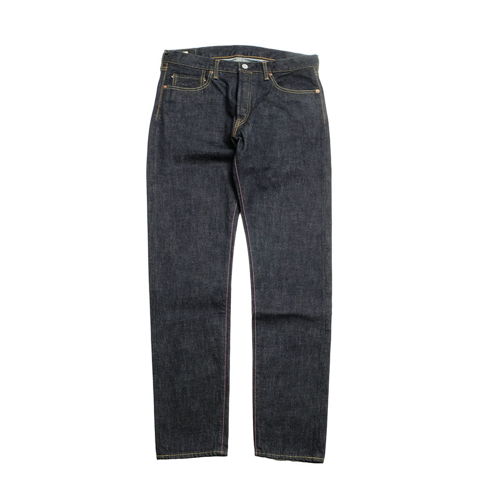 Momotaro Jeans x HINOYA Special Order - 15.7oz. Selvedge Denim Narrow Tapered - Momotaro-style WWII Model - H0105SP13
