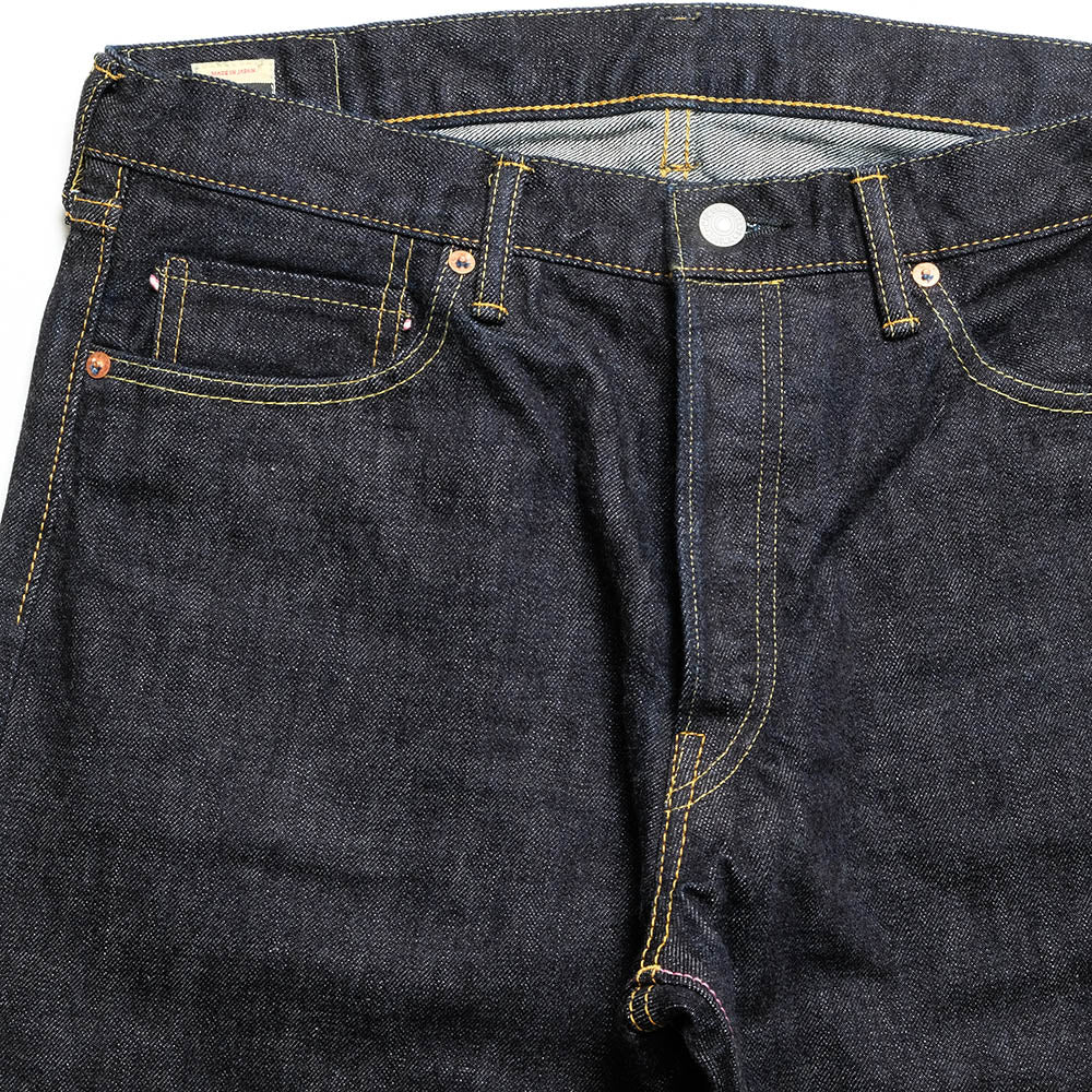 Momotaro Jeans x HINOYA Special Order - 15.7oz. Selvedge Denim Narrow Tapered - Momotaro-style WWII Model - H0105SP13