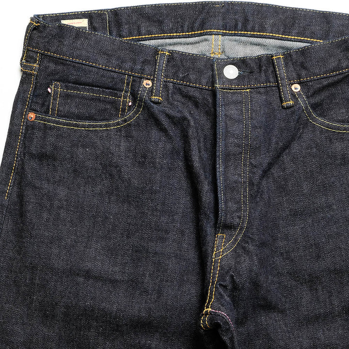 Momotaro Jeans x HINOYA Special Order - 15.7oz. Selvedge Denim Narrow Tapered - Momotaro-style WWII Model - H0105SP13