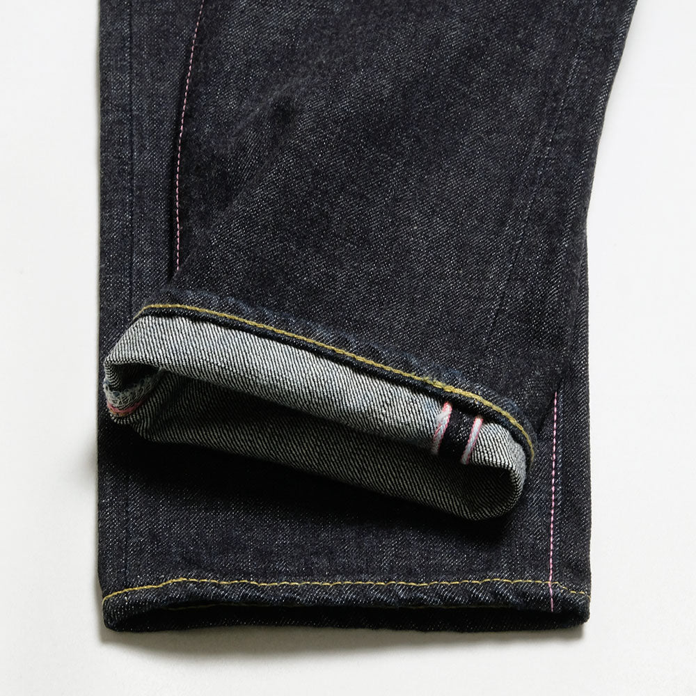 Momotaro Jeans x HINOYA Special Order - 15.7oz. Selvedge Denim Narrow Tapered - Momotaro-style WWII Model - H0105SP13