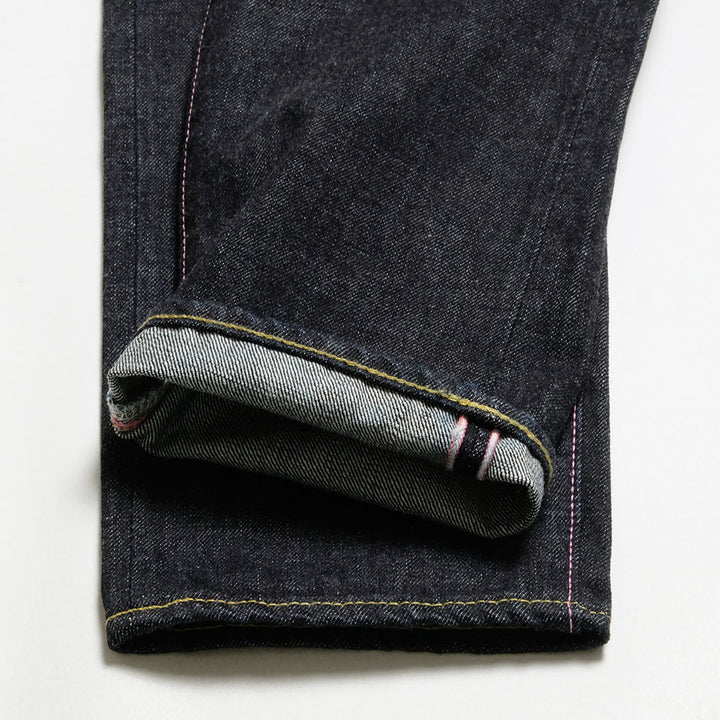 Momotaro Jeans x HINOYA Special Order - 15.7oz. Selvedge Denim Narrow Tapered - Momotaro-style WWII Model - H0105SP13