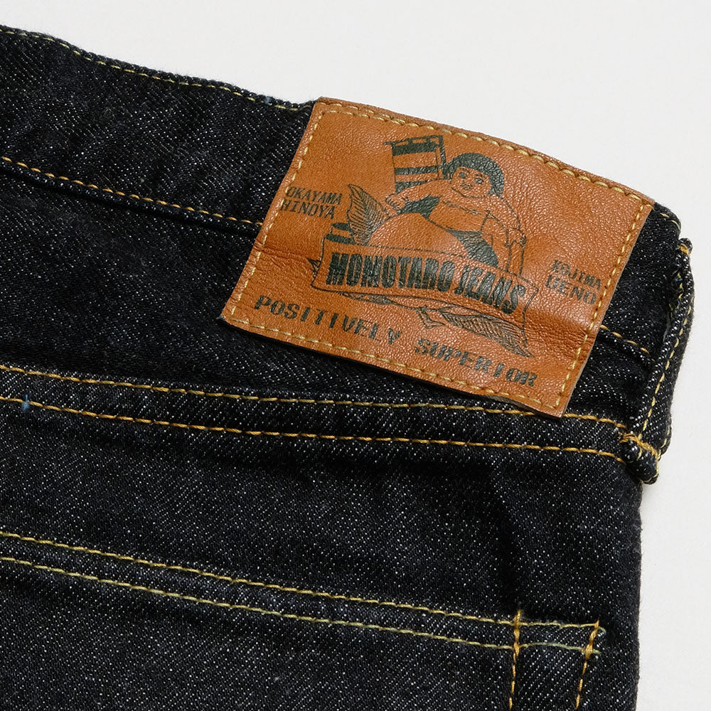 Momotaro Jeans x HINOYA Special Order - 15.7oz. Selvedge Denim Slim Straight - Momotaro-style WWII Model - H0205SP1