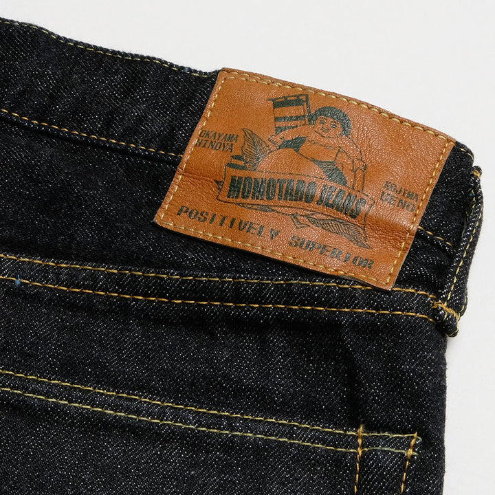 Momotaro Jeans x HINOYA Special Order - 15.7oz. Selvedge Denim Slim Straight - Momotaro-style WWII Model - H0205SP1