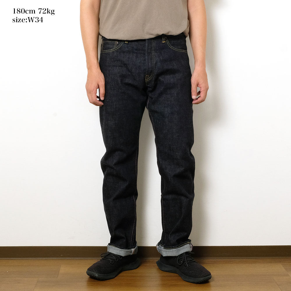 Momotaro Jeans x HINOYA Special Order - 15.7oz. Selvedge Denim Slim Straight - Momotaro-style WWII Model - H0205SP1