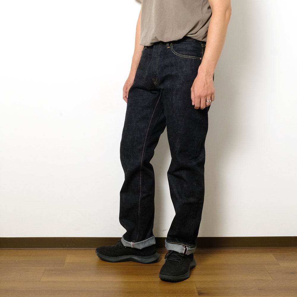 Momotaro Jeans x HINOYA Special Order - 15.7oz. Selvedge Denim Slim Straight - Momotaro-style WWII Model - H0205SP1