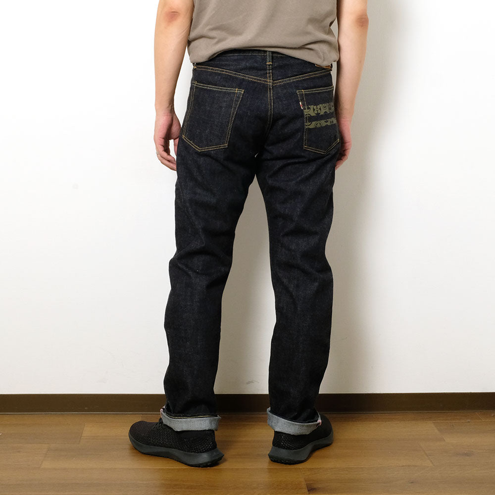 Momotaro Jeans x HINOYA Special Order - 15.7oz. Selvedge Denim Slim Straight - Momotaro-style WWII Model - H0205SP1
