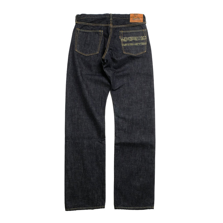 Momotaro Jeans x HINOYA Special Order - 15.7oz. Selvedge Denim Slim Straight - Momotaro-style WWII Model - H0205SP1
