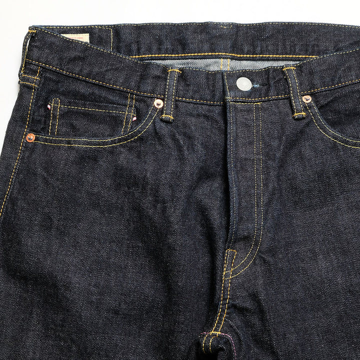 Momotaro Jeans x HINOYA Special Order - 15.7oz. Selvedge Denim Slim Straight - Momotaro-style WWII Model - H0205SP1