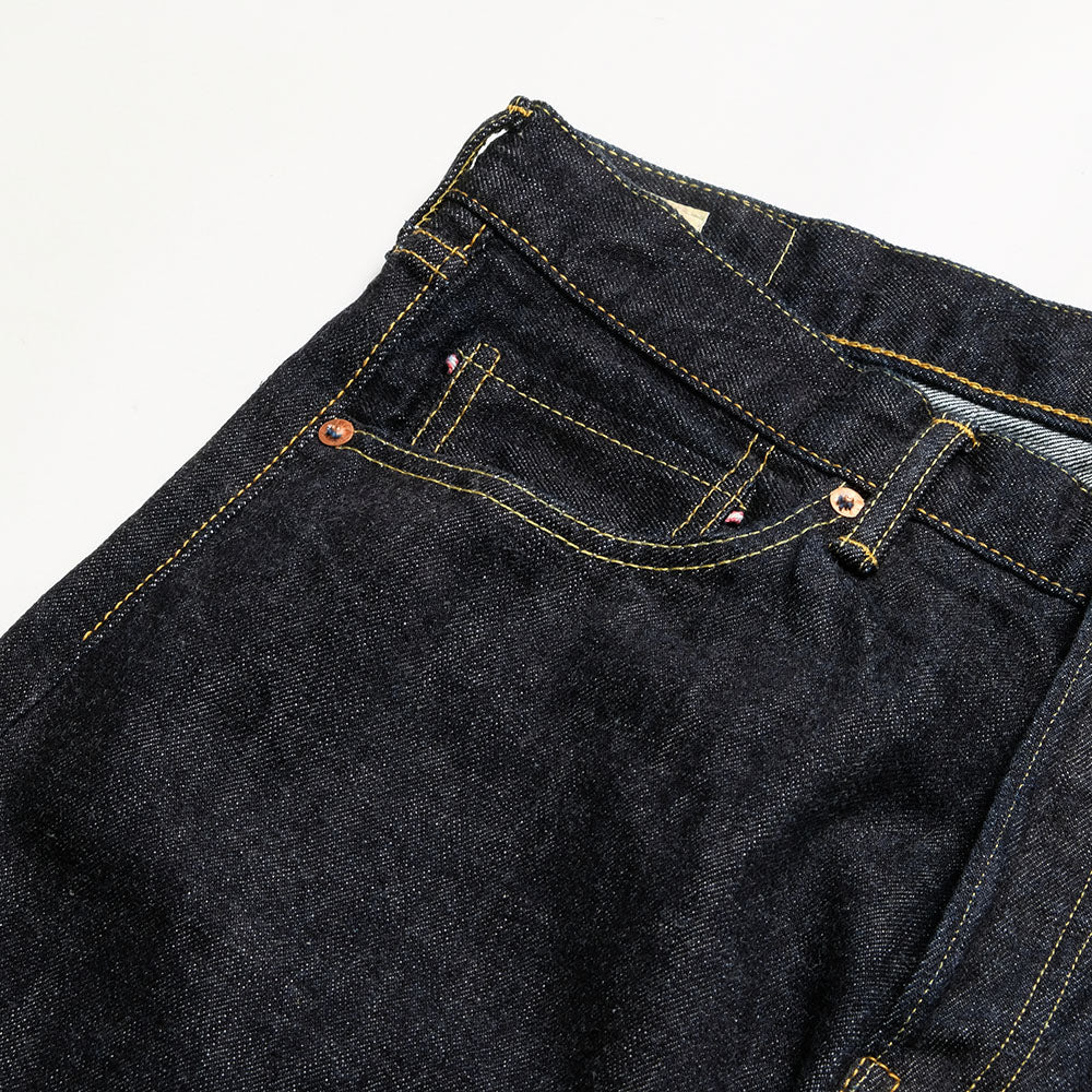 Momotaro Jeans x HINOYA Special Order - 15.7oz. Selvedge Denim Slim Straight - Momotaro-style WWII Model - H0205SP1