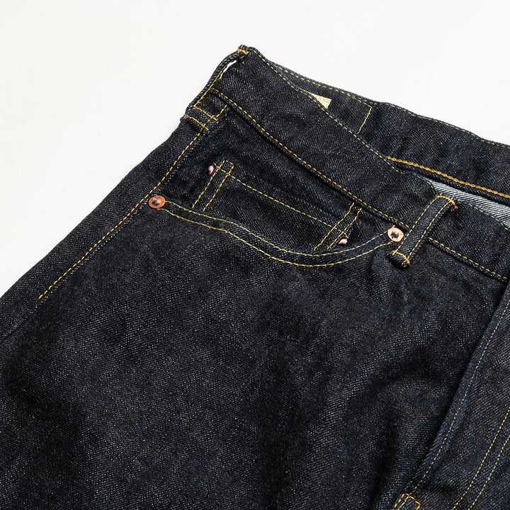 Momotaro Jeans x HINOYA Special Order - 15.7oz. Selvedge Denim Slim Straight - Momotaro-style WWII Model - H0205SP1