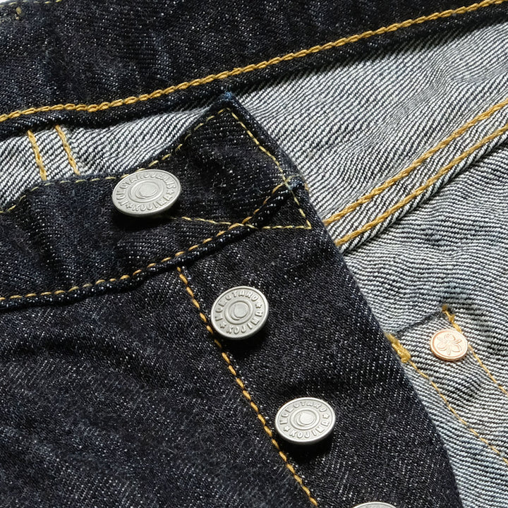 Momotaro Jeans x HINOYA Special Order - 15.7oz. Selvedge Denim Slim Straight - Momotaro-style WWII Model - H0205SP1