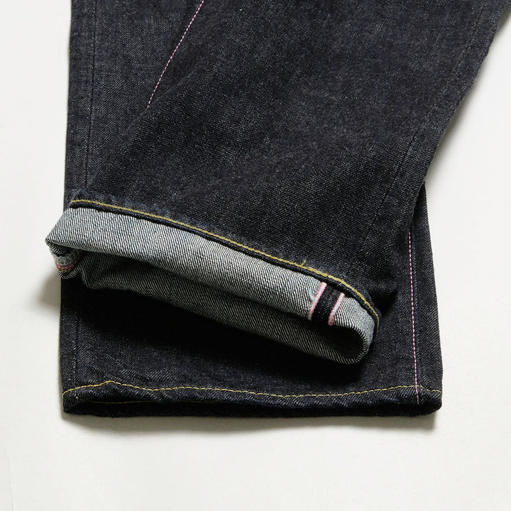 Momotaro Jeans x HINOYA Special Order - 15.7oz. Selvedge Denim Slim Straight - Momotaro-style WWII Model - H0205SP1