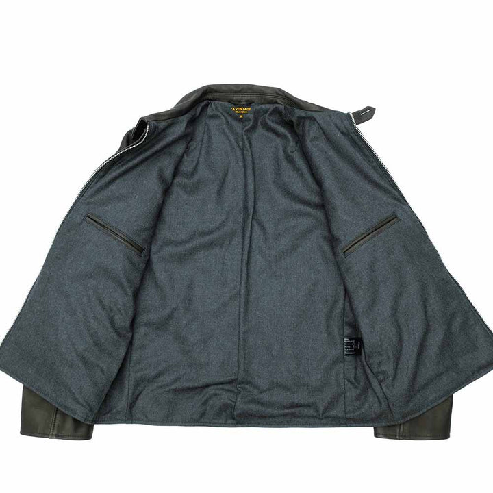 A VONTADE - Leather Sport Jacket - RD-0113-25