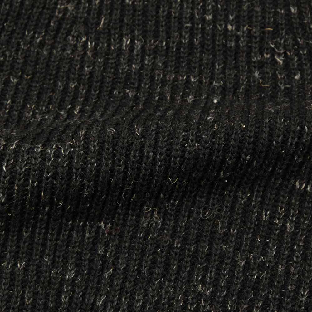 OLD JOE BRAND - BLENDED KENPI ZIP SWEATER - 252OJ-KN02