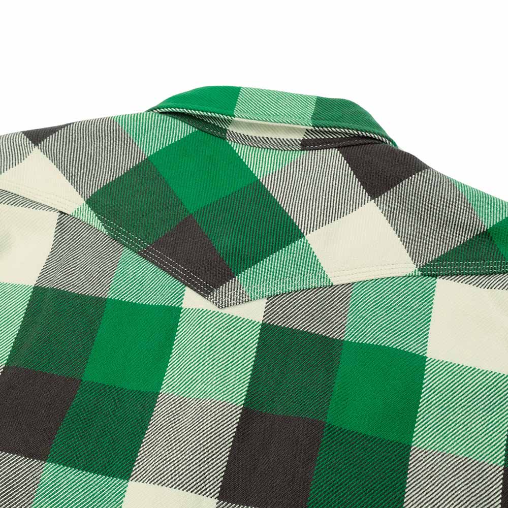 IRON HEART - Uhf Vintage Plaid Western Shirt - IHSH-429