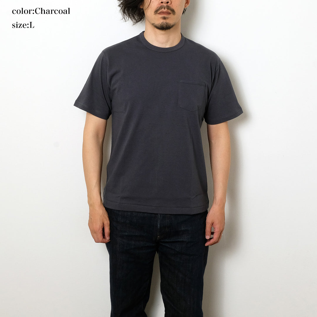BURGUS PLUS - S/S Pocket T-Shirt - HBP-001B
