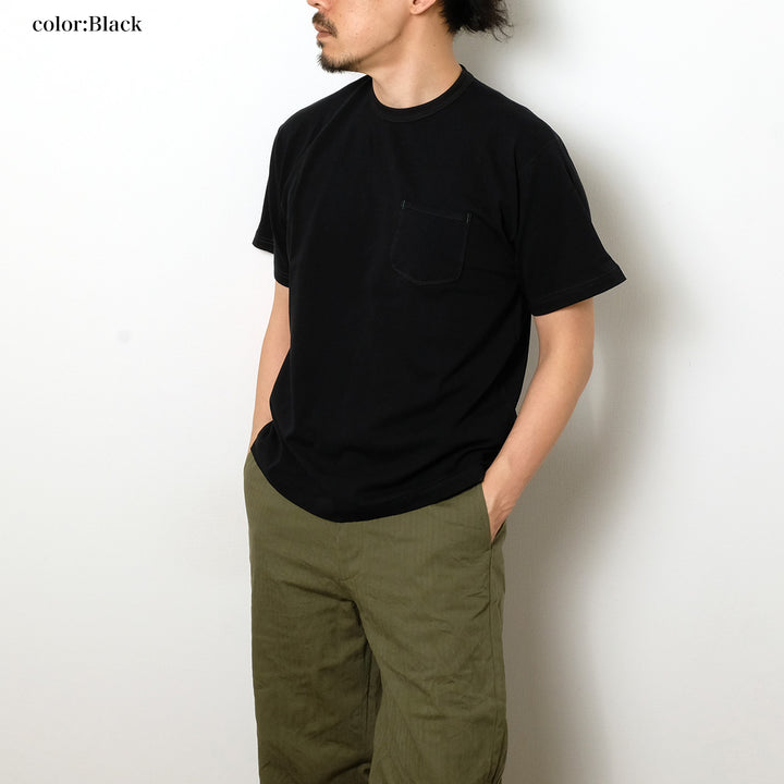 BURGUS PLUS - S/S Pocket T-Shirt - HBP-001B