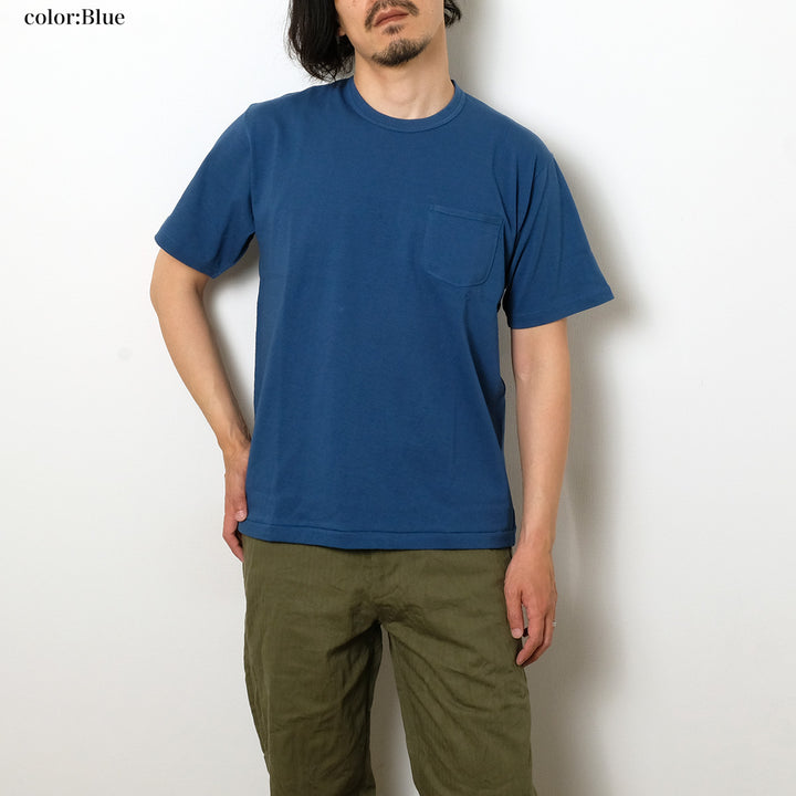 BURGUS PLUS - S/S Pocket T-Shirt - HBP-001B