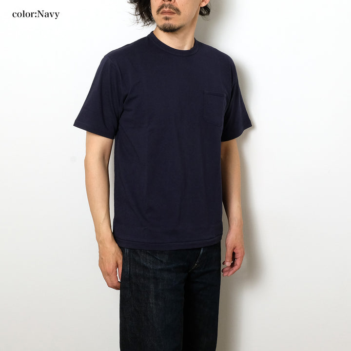BURGUS PLUS - S/S Pocket T-Shirt - HBP-001B