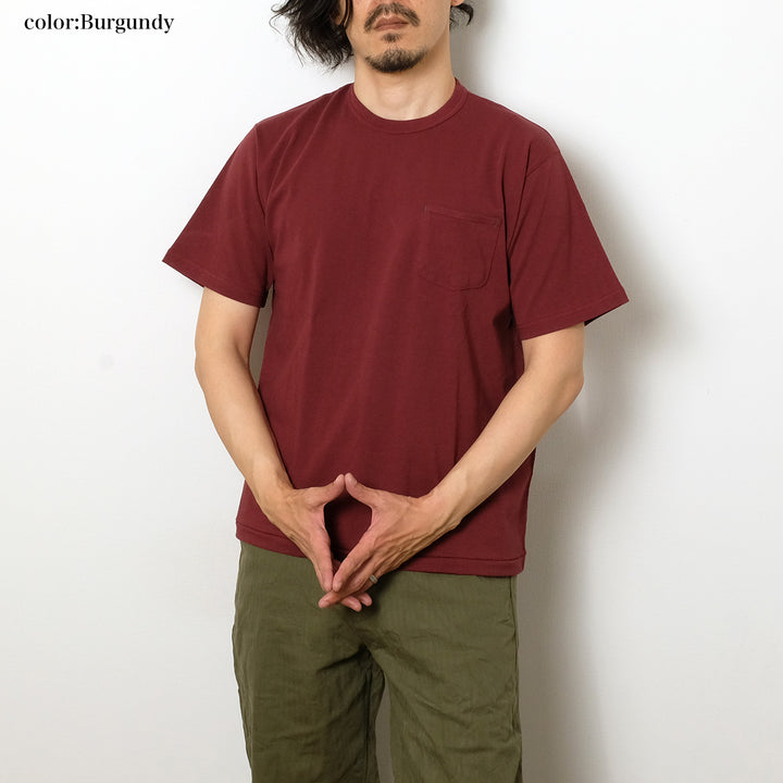 BURGUS PLUS - S/S Pocket T-Shirt - HBP-001B