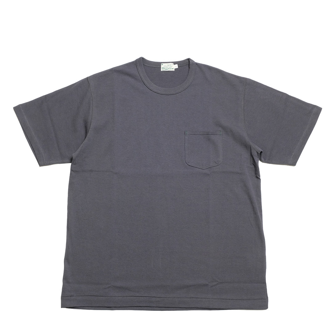 BURGUS PLUS - S/S Pocket T-Shirt - HBP-001B