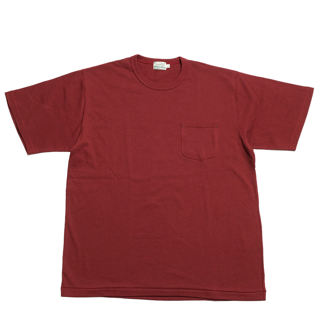 BURGUS PLUS - S/S Pocket T-Shirt - HBP-001B