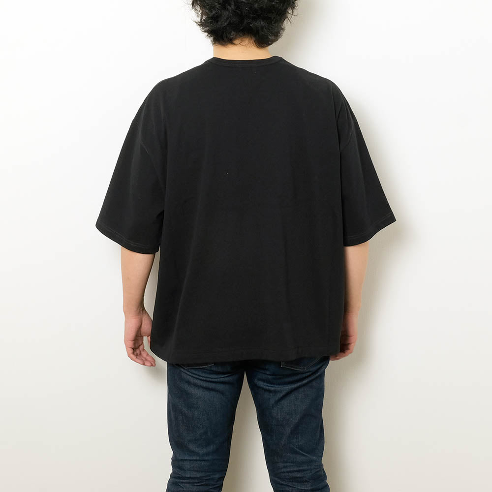 BURGUS PLUS - Big Silhouette S/S Pocket Tshirt - HBP-001BIG