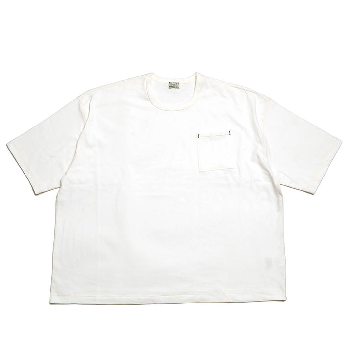 BURGUS PLUS - Big Silhouette S/S Pocket Tshirt - HBP-001BIG