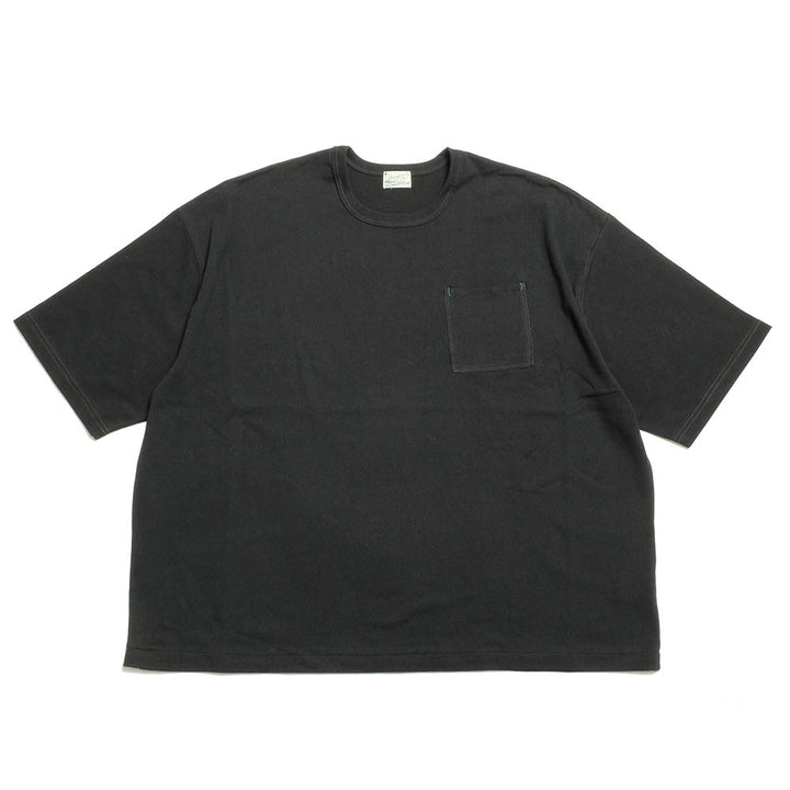 BURGUS PLUS - Big Silhouette S/S Pocket Tshirt - HBP-001BIG