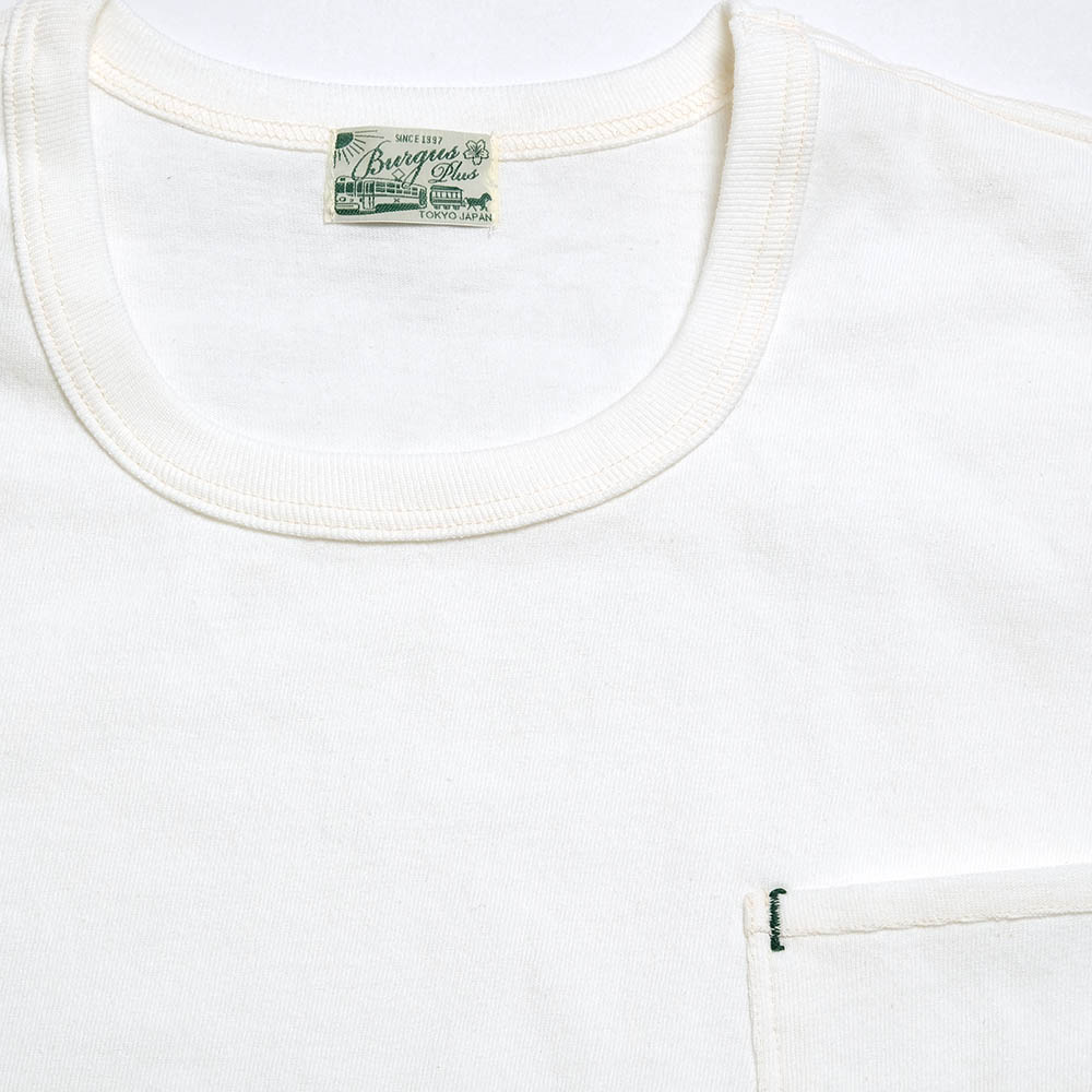 BURGUS PLUS - Big Silhouette S/S Pocket Tshirt - HBP-001BIG