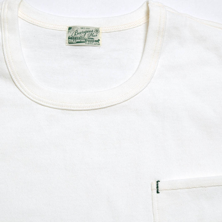 BURGUS PLUS - Big Silhouette S/S Pocket Tshirt - HBP-001BIG