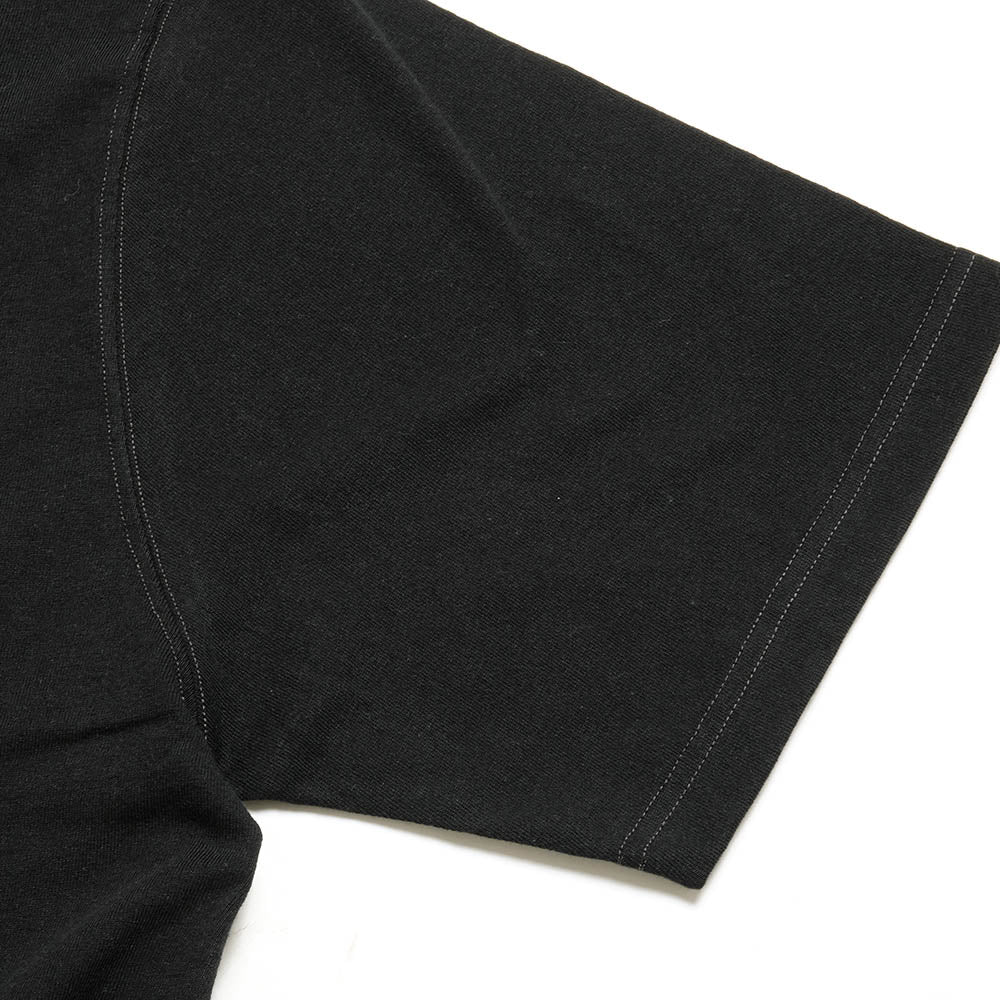 BURGUS PLUS - Big Silhouette S/S Pocket Tshirt - HBP-001BIG